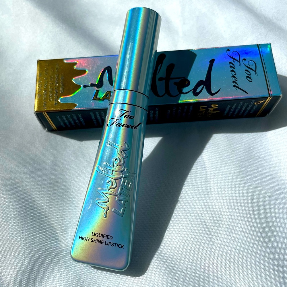 Unicorn Tears 🦄 Too Faced Melted Latex - Liquified High Shine Lipstick